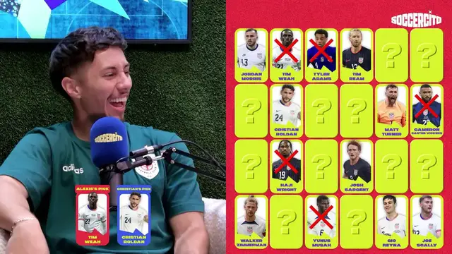 'Video thumbnail for Soccercito - Guess Who - 17SEP2025'