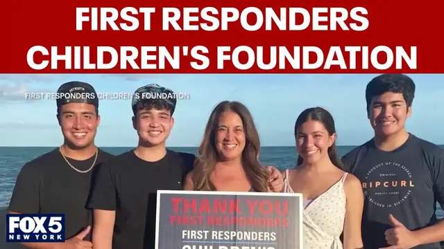 Video thumbnail for 25 years after 9/11: Supporting children of fallen heroes