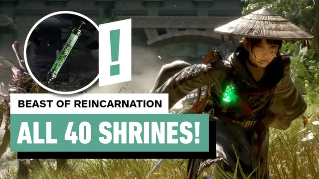 Video thumbnail for Beast of Reincarnation: All Dragon Vein Shrine Locations