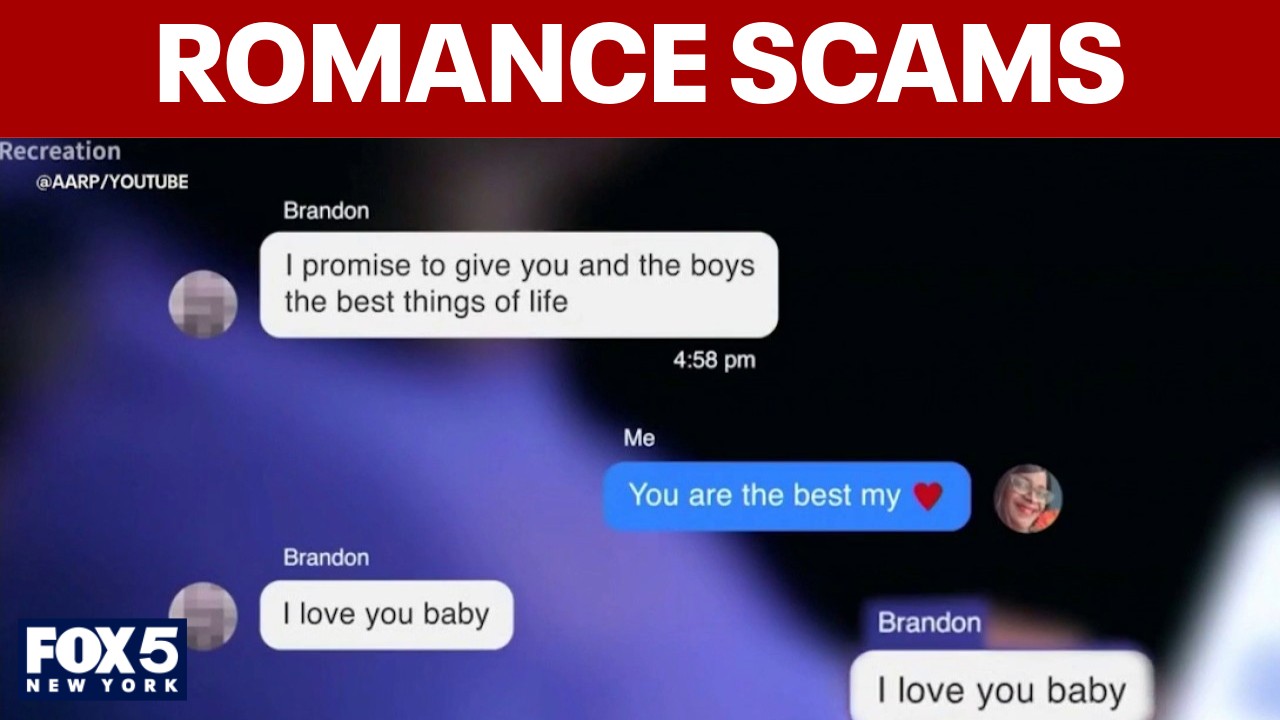 Video thumbnail for Romance scams ahead of Valentine's Day