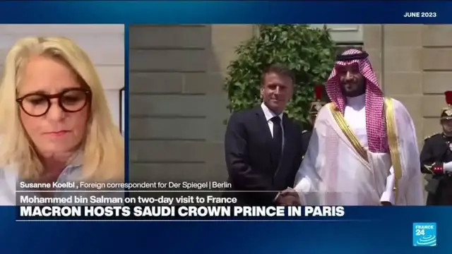 Video thumbnail for MBS in the City of Light: In a world of realpolitik, does West value economic interests over values?