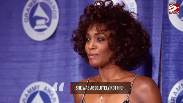 Video thumbnail for Whitney Houston's estate responds to Oprah Winfrey's stage fall claim