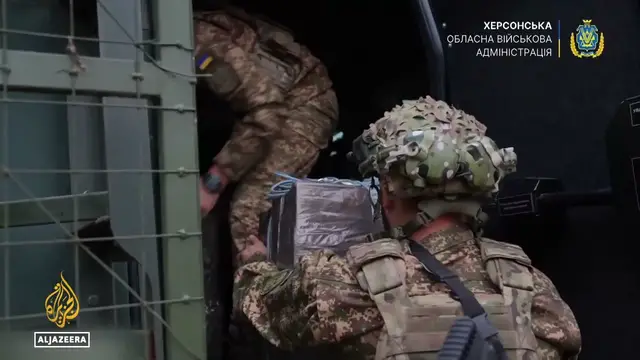 Video thumbnail for Oleshky’s Humanitarian Crisis: City Blockaded Since Russian Seizure