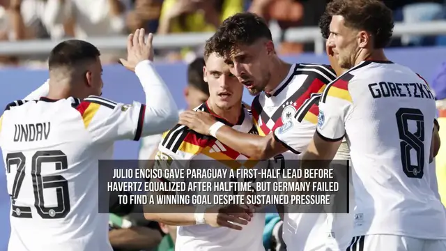 Video thumbnail for Paraguay Stun Germany in Dramatic World Cup Penalty Shootout.