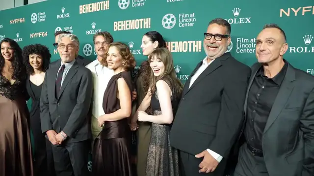 Video thumbnail for Screening of 'Behemoth' at NYFF64 3.