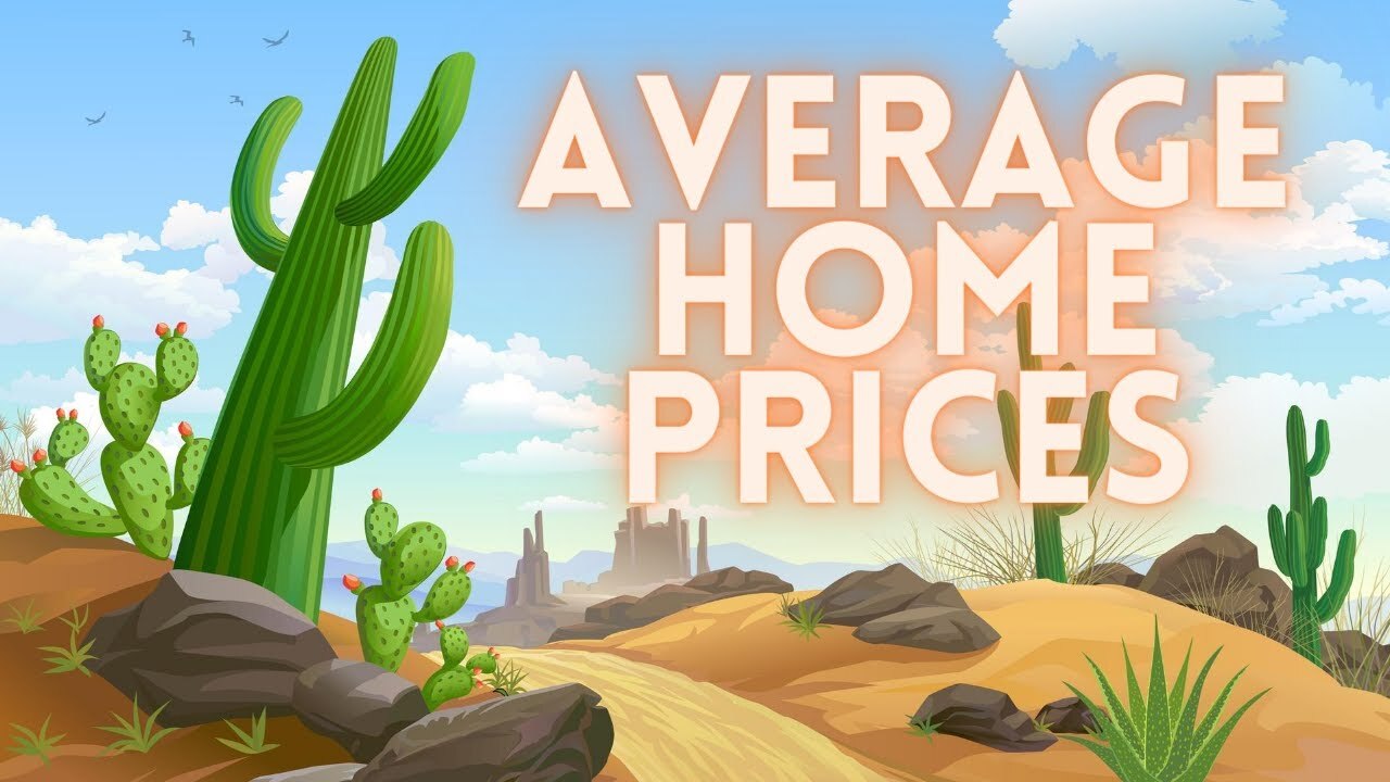 Video thumbnail for Average Median Home Prices in Phoenix Arizona?