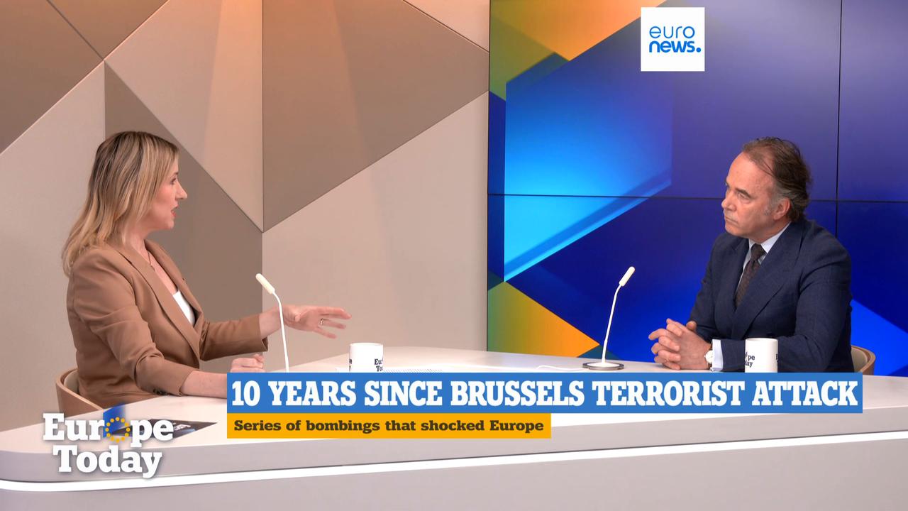 Video thumbnail for Iran has always been “lethal spoiler”, EU counter-terror chief tells Europe Today