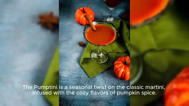 Video thumbnail for Make your own Pumptini with the original rec