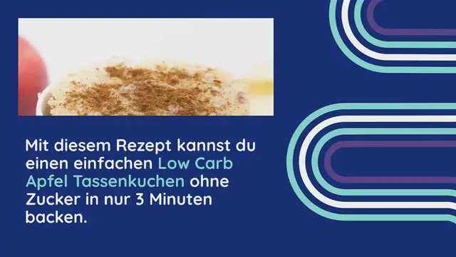 Video thumbnail for LOW CARB APFEL TASSENKUCHEN