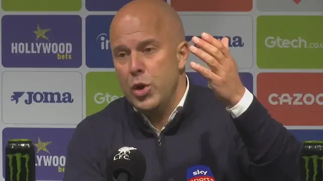 'Video thumbnail for ‘I didn’t expect to lose four in a row’ – Slot disappointed with Liverpool performance in 3-2 loss at Brentford'