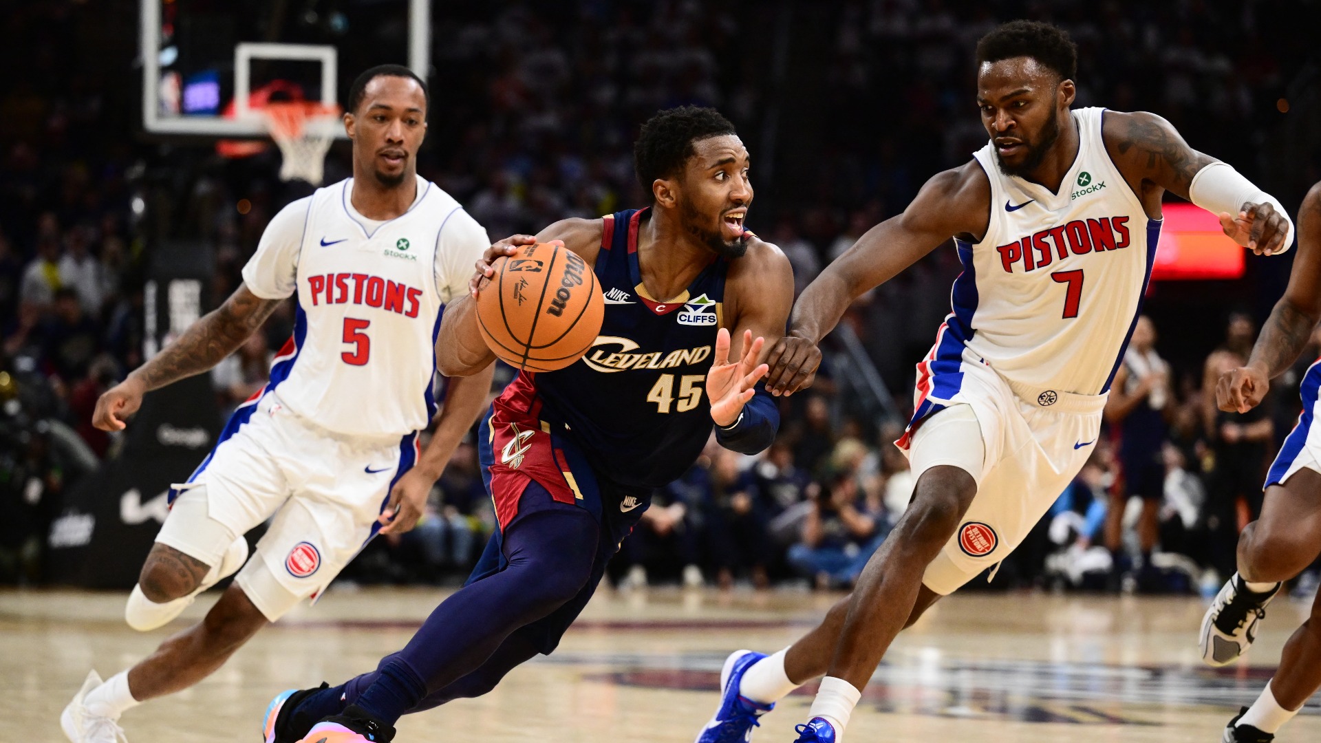 Video thumbnail for NBA Playoff Preview: Cavaliers vs. Pistons Game Five