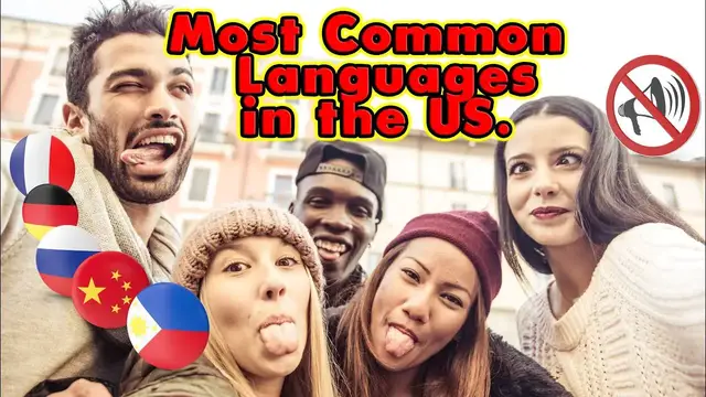 Video thumbnail for 10 Most Common Languages in the US.