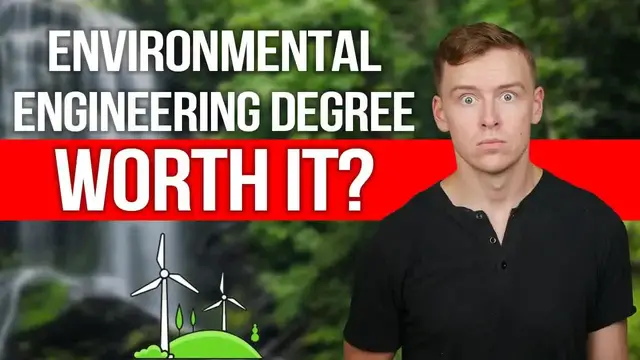 Video thumbnail for shane hummus: is environmental engineering worth it? career, salary & job outlook