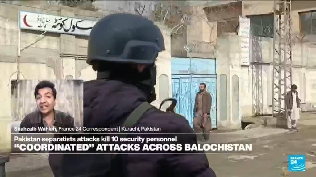 Video thumbnail for Who are the Baloch Liberation Army, the group behind Pakistan attacks?