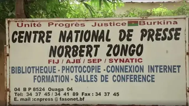 Video thumbnail for Burkina Faso: Appeal delays trial of Norbert Zongo murder accused