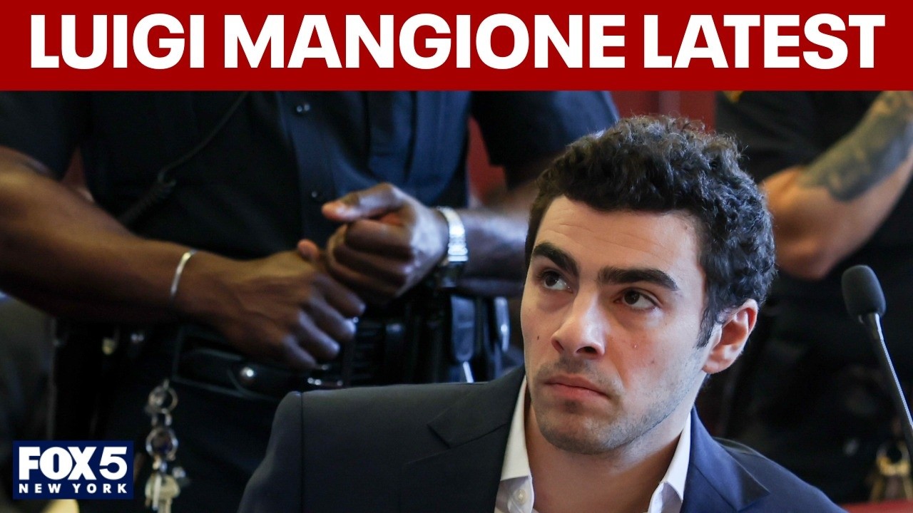 Video thumbnail for Attorney gives insight on Mangione, Epstein