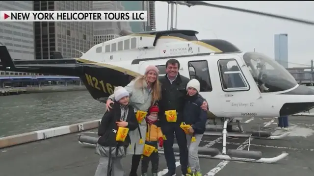 Video thumbnail for NYC helicopter tour company shuts down