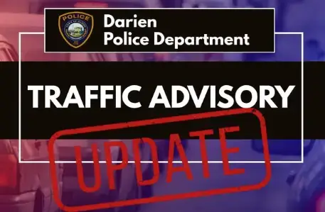 Video thumbnail for Post Road reopens after crash knocks down power lines in Darien