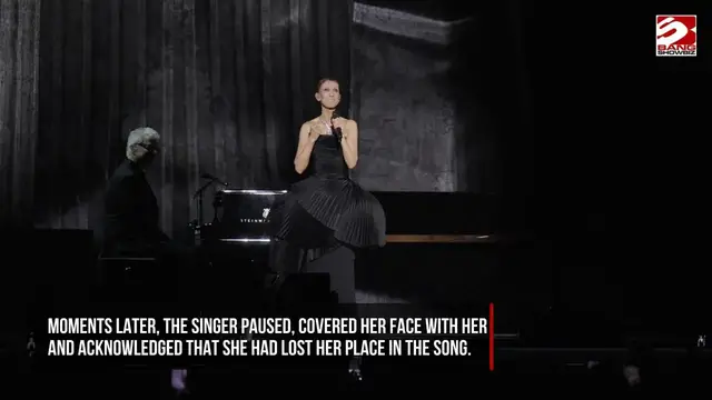 Video thumbnail for Céline Dion sparks fresh health fears after forgetting words during Paris stage comeback.