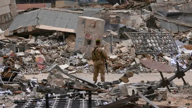 Video thumbnail for US-backed Lebanon-Israel border plan tests fragile ceasefire