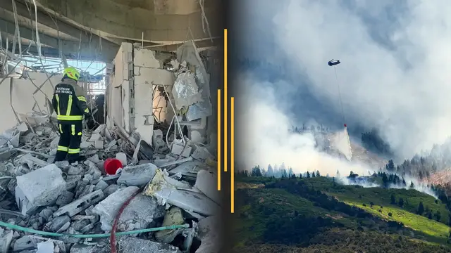 Video thumbnail for US-Iran continue talks despite weekend strikes; Colorado wildfires turn deadly