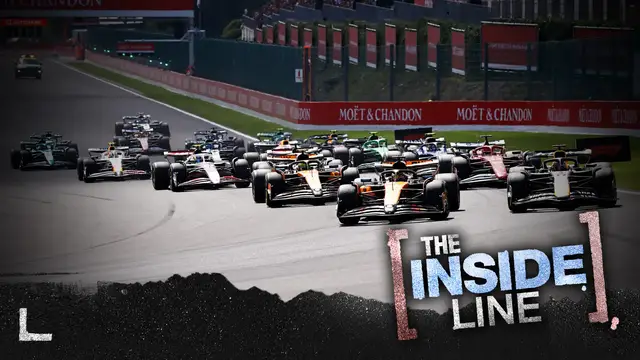 'Video thumbnail for The Inside Line | Episode 616 | SF 03'