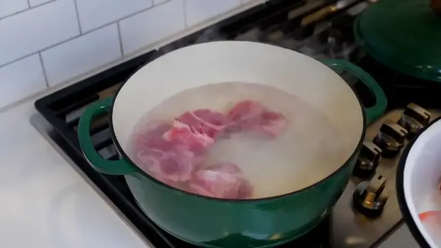 Video thumbnail for CHILE VERDE POZOLE Recipe   views on the road Family Recipe(720P HD)