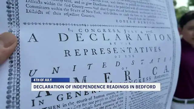 Video thumbnail for Independence Day celebrations unite Hudson Valley communities