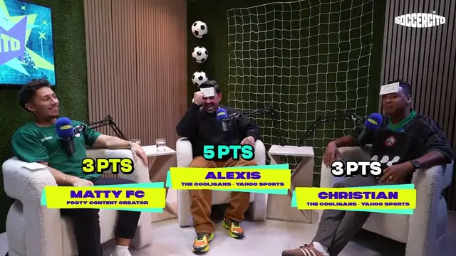 'Video thumbnail for Soccercito - Heads Up - 17SEP2025'