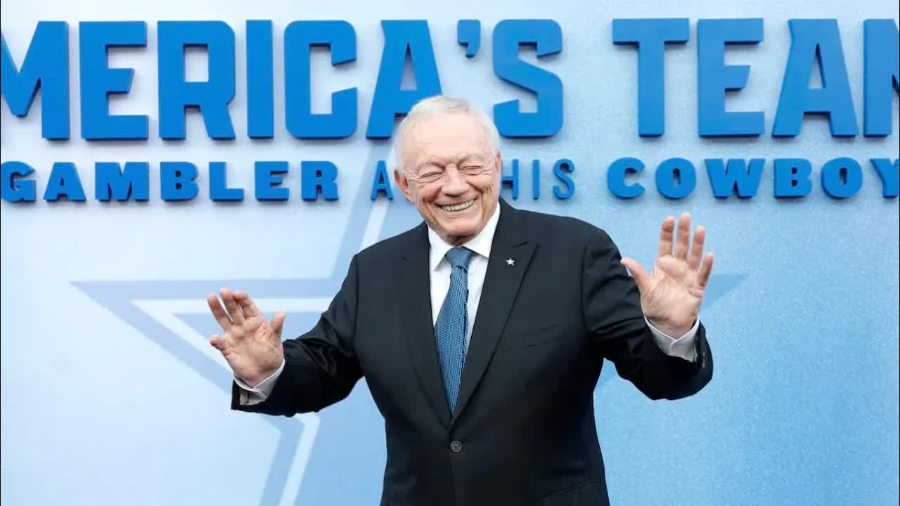 Video thumbnail for Law Nation Sports: cowboys coaching chaos! jerry jones' nfl strategy & super bowl dreams?