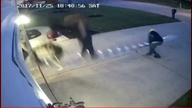 Video thumbnail for Ladder fall during Christmas decorating leads to mishap in Lima, Ohio
