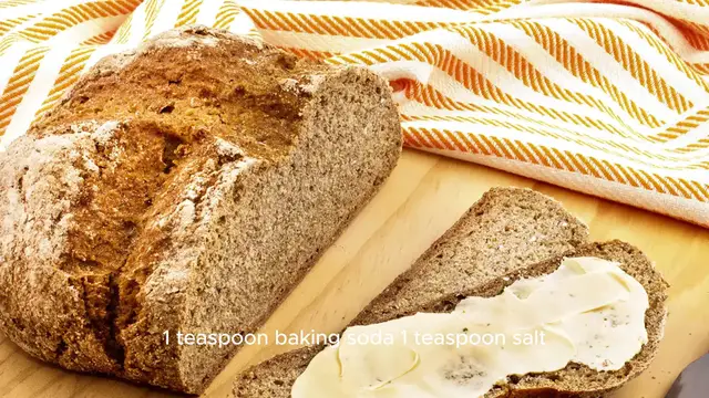 Video thumbnail for Easy Irish Soda Bread Recipe
