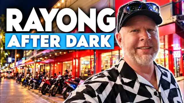 Video thumbnail for Rayong City Nightlife Thailand's Beach City After Dark