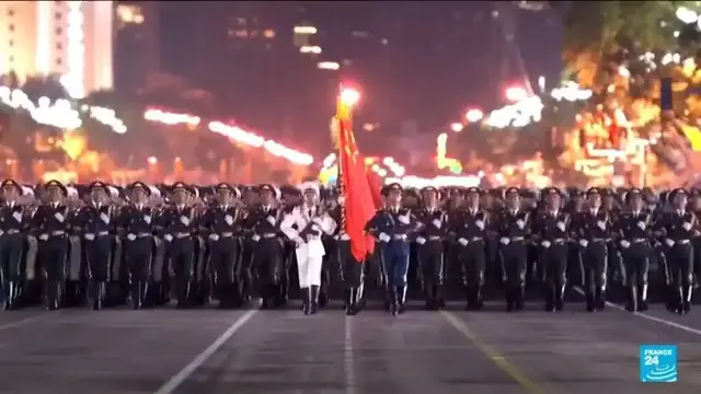'Video thumbnail for Beijing to host massive military parade'