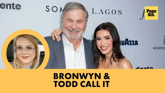 Video thumbnail for 'RHOSLC' star Bronwyn Newport and husband Todd Bradley splitting after 9 years of marriage