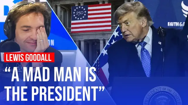 Video thumbnail for Can America return to being a force for good? | Lewis Goodall on LBC