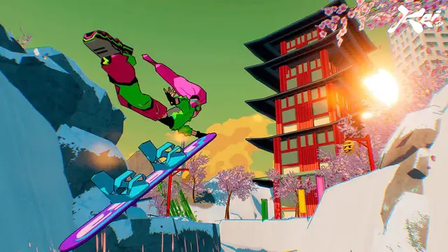 'Video thumbnail for HyperYuki: Snowboard Syndicate - Official Teaser Trailer | Play Acclaim Showcase 2025'