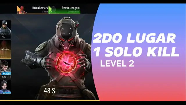 Video thumbnail for 2DO LUGAR 1 SOLO KILL BLOODSTRIKE #bloodstrike