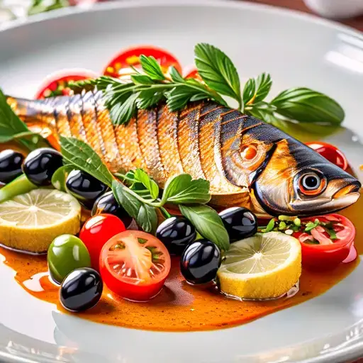 Video thumbnail for Mediterranean Baked Fish