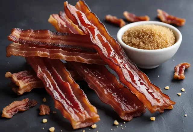 Video thumbnail for Candied Bacon Recipe
