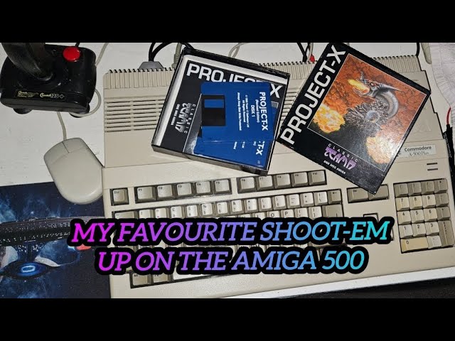 Video thumbnail for Favourite Shmup on my Amiga 500.