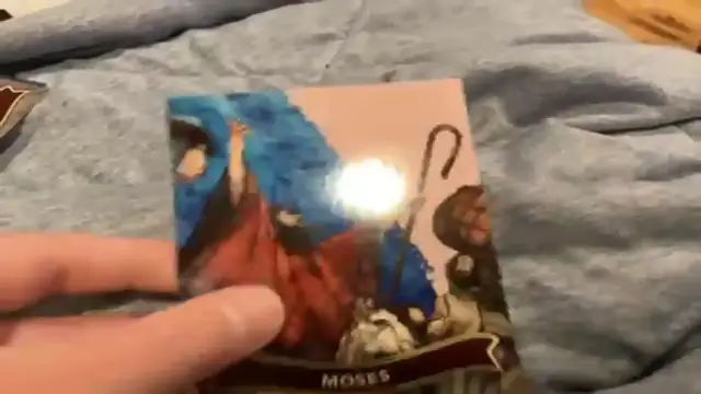 Video thumbnail for Bible cards!