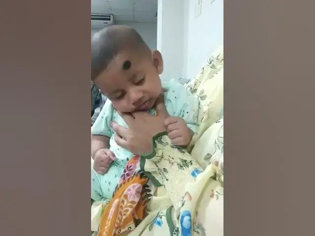 Video thumbnail for ঘুমিয়ে পড়লো কিউট বেবি | মন ছুঁয়ে যাবে এই ছোট্ট মুহূর্তে!#shorts #babyboy #cute