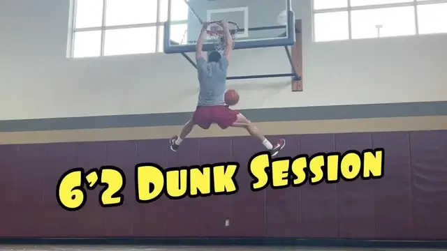 Video thumbnail for Dunking With As Little Effort As Possible