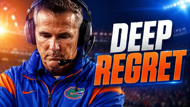 Video thumbnail for Urban Meyer Opens Up on Deepest Regret as a Coach