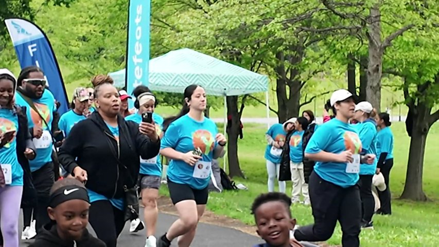 Video thumbnail for Yonkers 'Run Your Y' 5K promotes mental health awareness month 