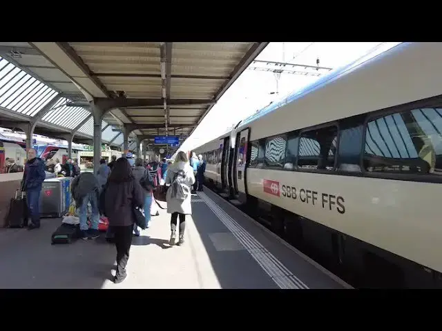 'Video thumbnail for Baltimore to Philadelphia Acela Train (Fastest Train in the USA)'