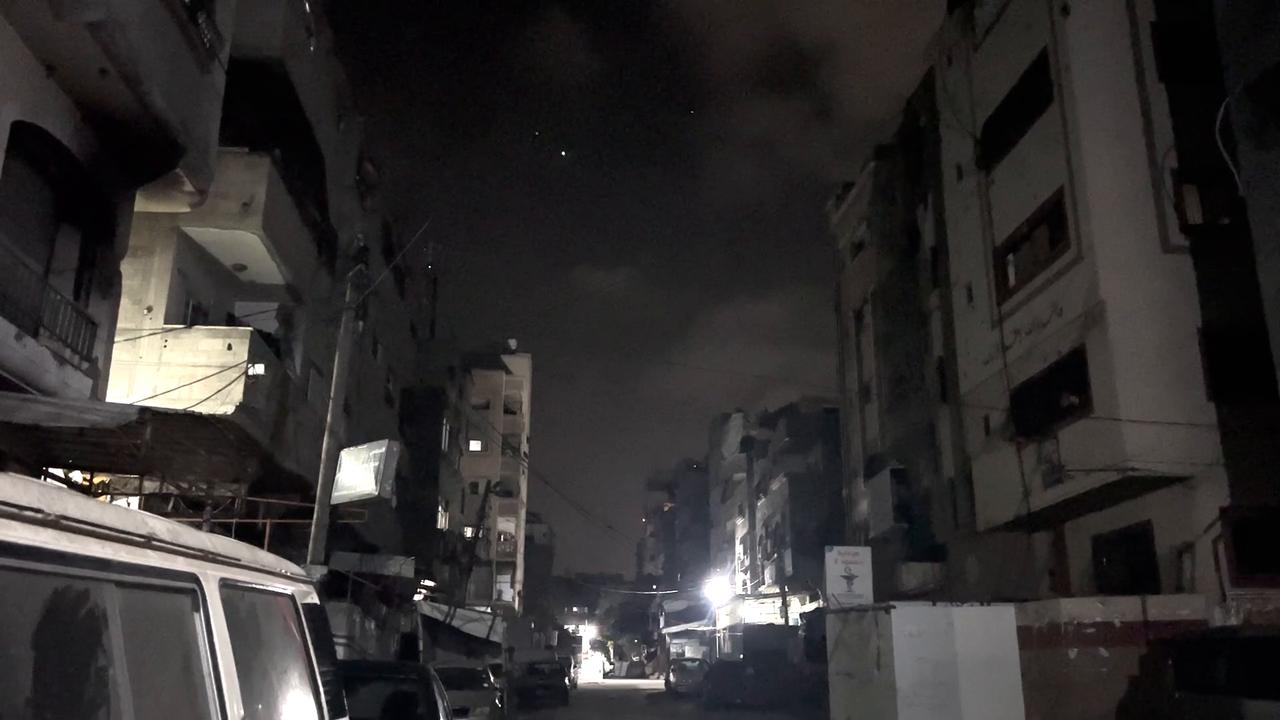Video thumbnail for Gaza City Al-Shati Camp Airstrike May 7.