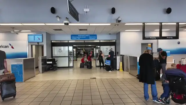 'Video thumbnail for US Virgin Islands Departure  to Miami Airport Arrival on American Airlines'