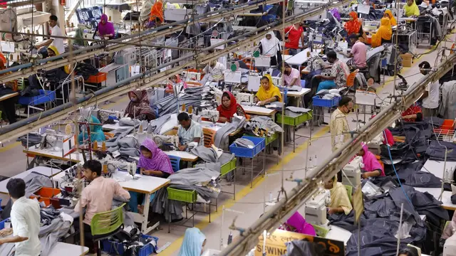 'Video thumbnail for US tariffs rattle Bangladesh’s textile industry'